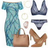 Business Outfits mit Unterhosen image