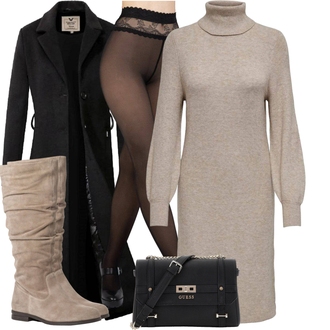 Slim fit Outfit met zwart/wit/purper Women's Trenchcoats/Wintermantel Lange Winterjas/Wollen Mantel/Wollen Winterjas/Trenchcoat/Militaire Mantel/Lange Mantel/Lange mantel/Geklede Mantel/Slip Jas versano "Perfect voor de herfst"