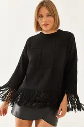 Women's Tassel Knitwear Sweater