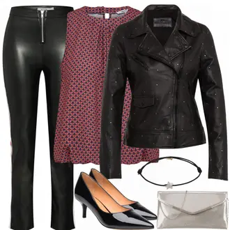 Party Outfits mit Rot Top About You "Dodo"