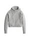 HOLLISTER Pullover VOLUME TURTLENECK SWEATER hellgrau