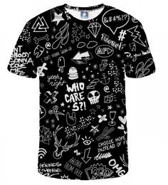Unisex's Doodle T-Shirt TSH AFD113