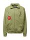Grimey Jacke oliv / rot / schwarz