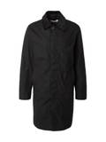 Blaue, schwarze Women's Trenchcoats image