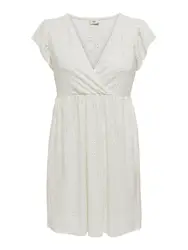 JDY Kleid ''''CATHINKA'''' weiß
