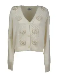 Kardigan offwhite