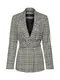 VERO MODA Blazer gelb / dunkelgrau / schwarz / naturweiß