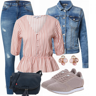 Outfit mit Beige Schmuck Ted Baker "Schönes Frühlingsoutfit"