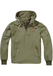 Brandit Jacke khaki