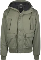 Urban Classics Jacke oliv