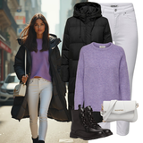 Gefütterte Stiefel Outfits image