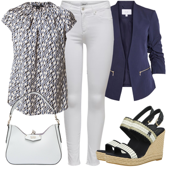 Outfit s Comma "Oblečení do kanceláře"