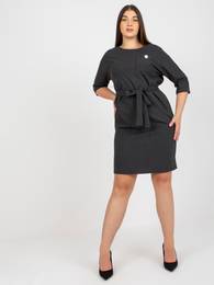Dress-LK-SK-507724.10-dark gray