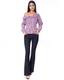 Silvian Heach Damen Allakat Bluse, Mehrfarbig (Fant.Uniq No), Medium (Herstellergröße: Taglia Produttore M)