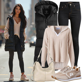 tenues avec Noir Jean Taille Haute/Chaussures en Cuir/Jean Sweat/Jean Motard/Jeans Thermiques/Pantalon Thermique/Leggings avec Fente/Leggings Chaud/Treggings/Legging Doublé/Veste en Cuir/Legging Taille Haute/Legging en Maille VERO MODA "Parfait pour le printemps"