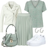 Edele Plisseeröcke: Outfits image