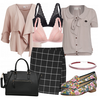 Outfit mit Hausschuh Sioux "Naky"