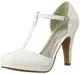 Marco Tozzi Damen 24416 Pumps, Weiß (White 100), 38 EU
