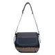Desigual Bols Genova Deep Navy Schultertasche 24 cm blau / dunkelblau