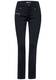 Street One Damen Casual Fit Hose mit Zipper in Blau
