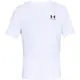 Under Armour Herren Sportstyle Left Chest, komfortables T-Shirt für Männer mit Logo auf der linken Brust, Sportshirt mit loser Passform