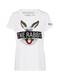 Frogbox T-shirt The Rabbit weiß