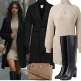 Winter Outfits im 80er Stil image
