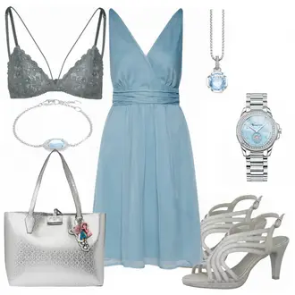 Party Outfits mit Kleid VERO MODA "VERO MODA"