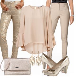 Outfit "Cornelia in gold"