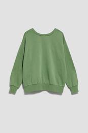WOMEN'S SWEATSHIRT L-BL-4001 OLIVE