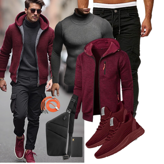 Bar Outfit mit Feethit "Freizeit Outfit"Look: Bar, Wasen