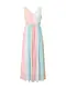 ONLY Kleid rosa / hellblau / pastellorange / jade / weiß