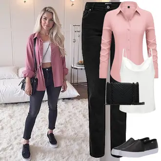 Boho Outfit mit Weiß/Braun/Creme/Silber Herrenschuhe/Ärmelloses Shirt/Spaghetti Top Generic, Schwarz/Braun/Weiß/Grau Handytasche/Schultertasche/Schulranzen/Schultertasche/Geflochtene Tasche/Kleine Tasche Aldo "Frühlingsoutfit"Look: Stil, Teddy, Boho, Schön, Ausgefallene, Goa, Oversize, Western, Italienische, Festlich, Business, Sportlich, Feine, Empire, Schick, Elegant, Babydoll, 20er Jahre, Sexy, Mit Transparent, Schlichte, Uni, Nahtlos, Extravagante, Lack, Metal, Premium, Classic, Moderne, Gothic, Retro