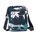 Bench City Girls Damen und Herren Mini Bag Umhängetasche Tasche Handtasche Schultertasche Crossbody-Tasche, blau/weiß, 19 x 14 x 5 cm