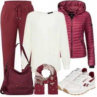 Schicke Outfits mit Hose Große Größe About You "Schickes Herbst Outfit"