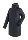 Schwarze Lange Regenjacken image