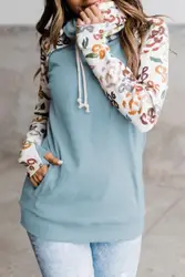 Hoodie Trui Dames - Luipaardprint - Hadyl - Maat S