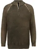 Stehkragen Pullover image