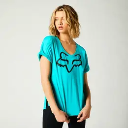 Dámské tričko Boundary Ss Top Teal