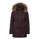 LUHTA Damen PEPPIINA Jacke, Burgunder, 38