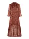 VERO MODA Kleid rostbraun