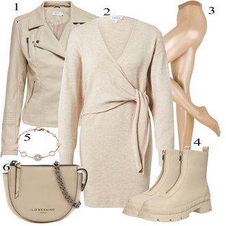 Outfit s Bezhovo Дамско бельо и бански костюми Falke "1"