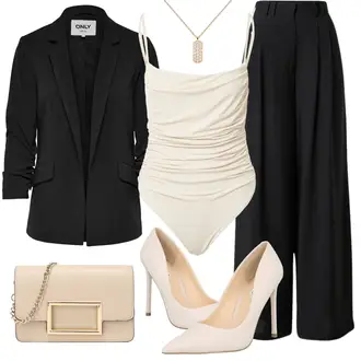 High Heels Outfit mit Rosa/Weiß/Beige/Rot/Braun Eleganter Schuh/Bequemer Pump/Hochfrontpump/High Heel Pumps Steve Madden "Eleganter Look"