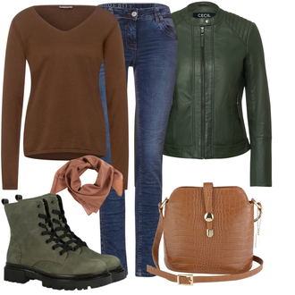 Outfit "Modisches Winter Outfit"