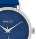 OOZOO Quarzuhr ''''C10170'''' blau