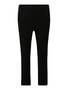 Čierne slim fit oblekové nohavice image
