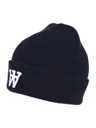 WOOD WOOD Mütze ''''Vin'''' navy / weiß