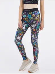 Black women's floral leggings x Liberty - Women's