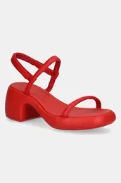 Usnjeni sandali Thelma Sandal rdea barva, K201596-006