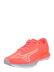 MIZUNO Laufschuh koralle / weiß